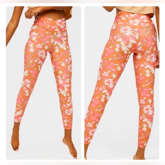 aerie Pants - AERIE Offline Crossover Patterned Leggings